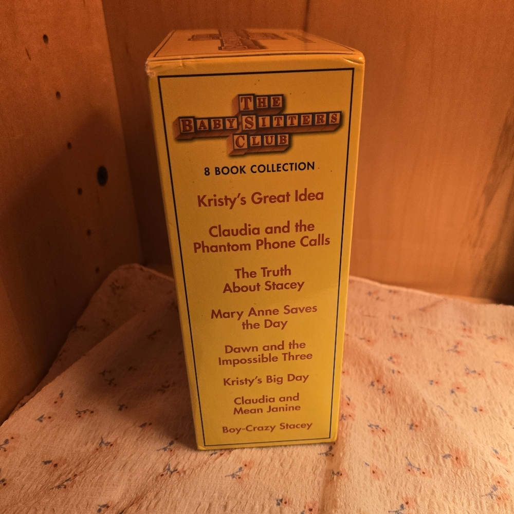 The Baby-Sitters Club 8-Book Boxed Set – Ann M. Martin - Picture 4 of 4